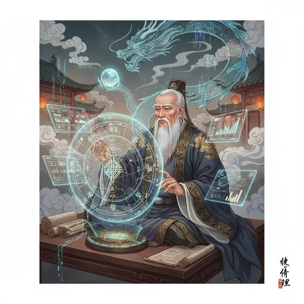 命格分析 - 算命師