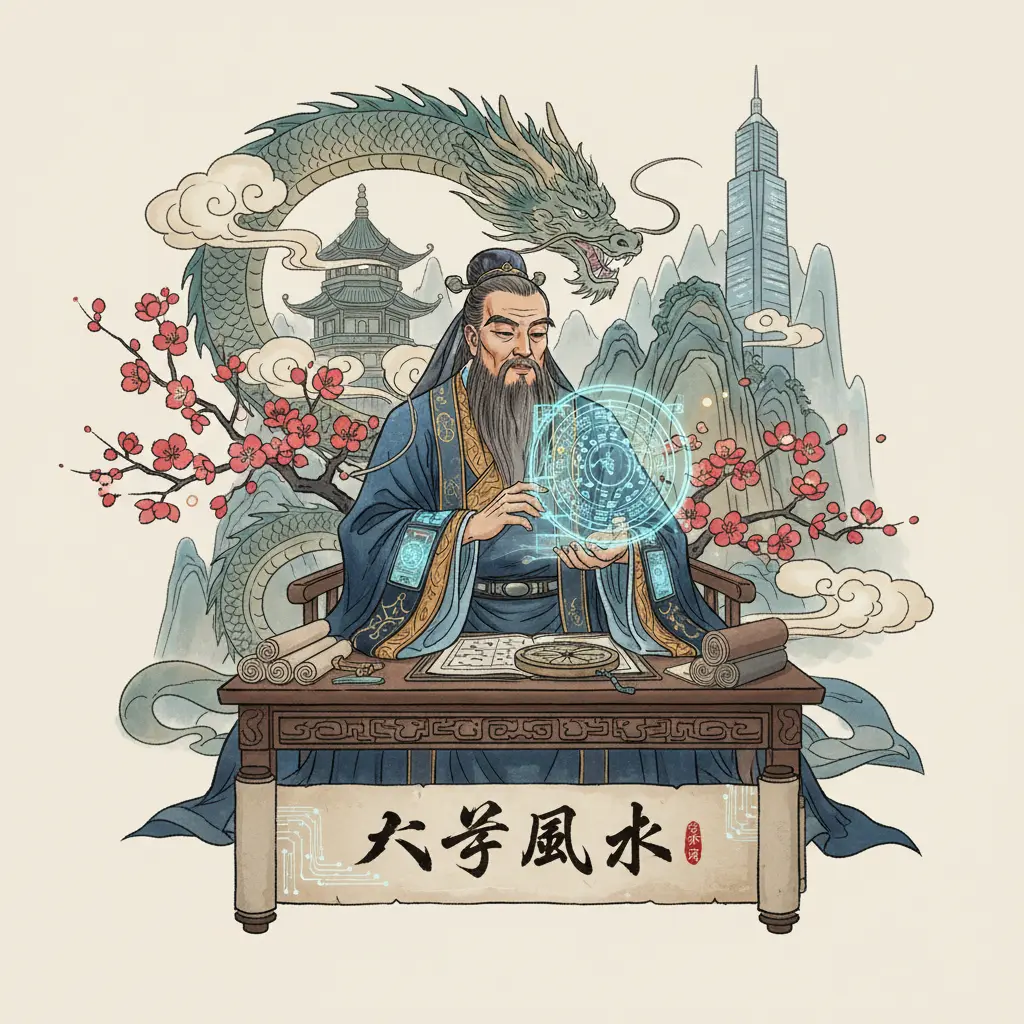 八字風水 - 算命師