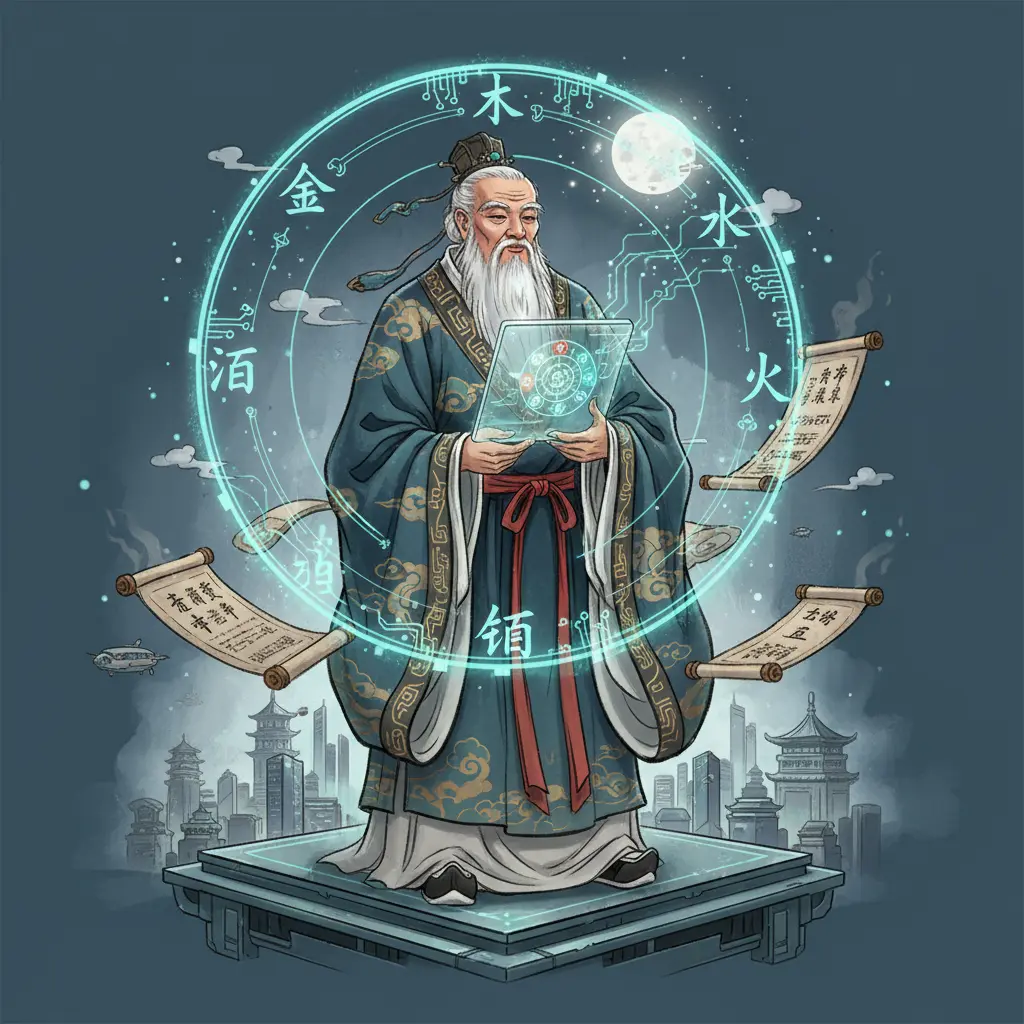 五行精紀 - 算命師