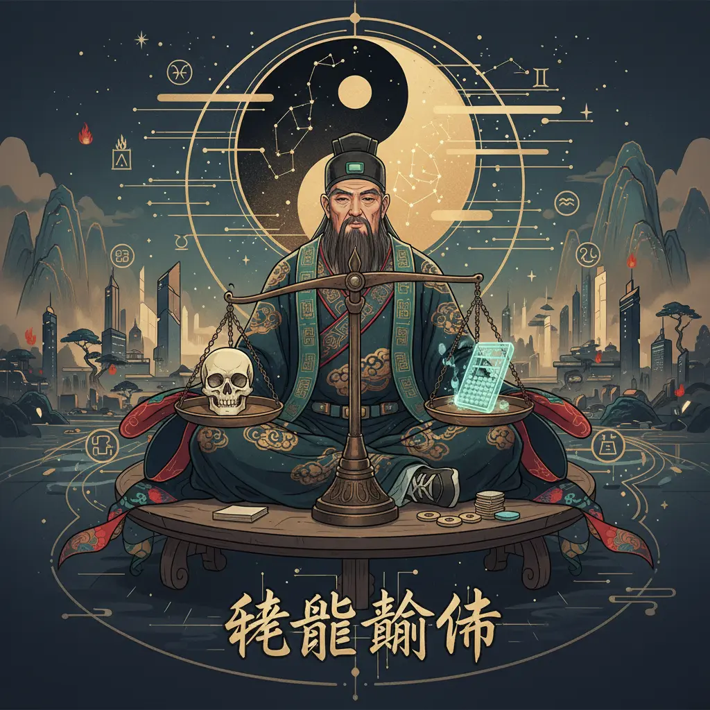 秤骨論命 - 算命師
