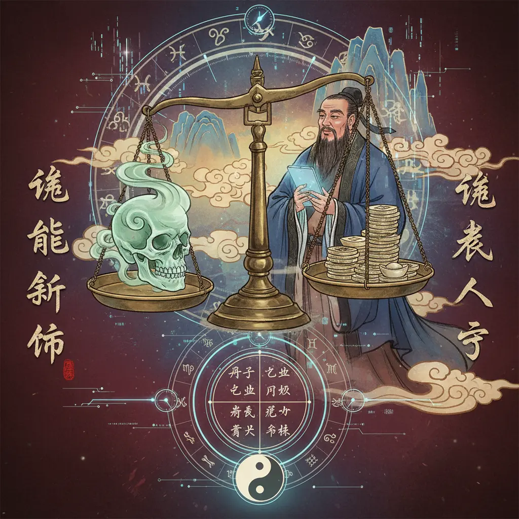 時辰八字 - 稱骨算命