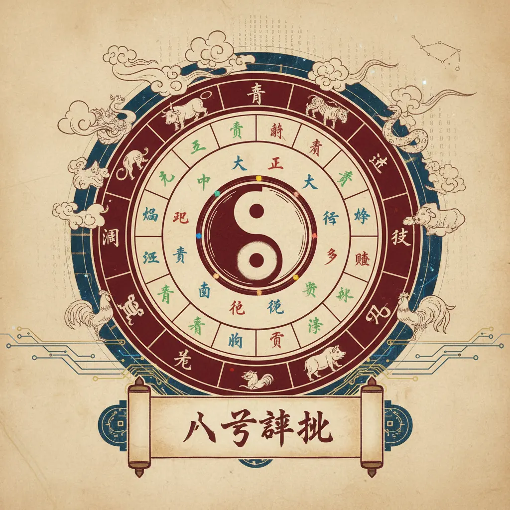 八字詳批 - 天干地支