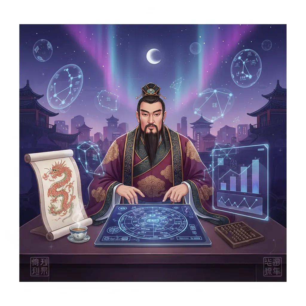 紫微流年 - 命理師