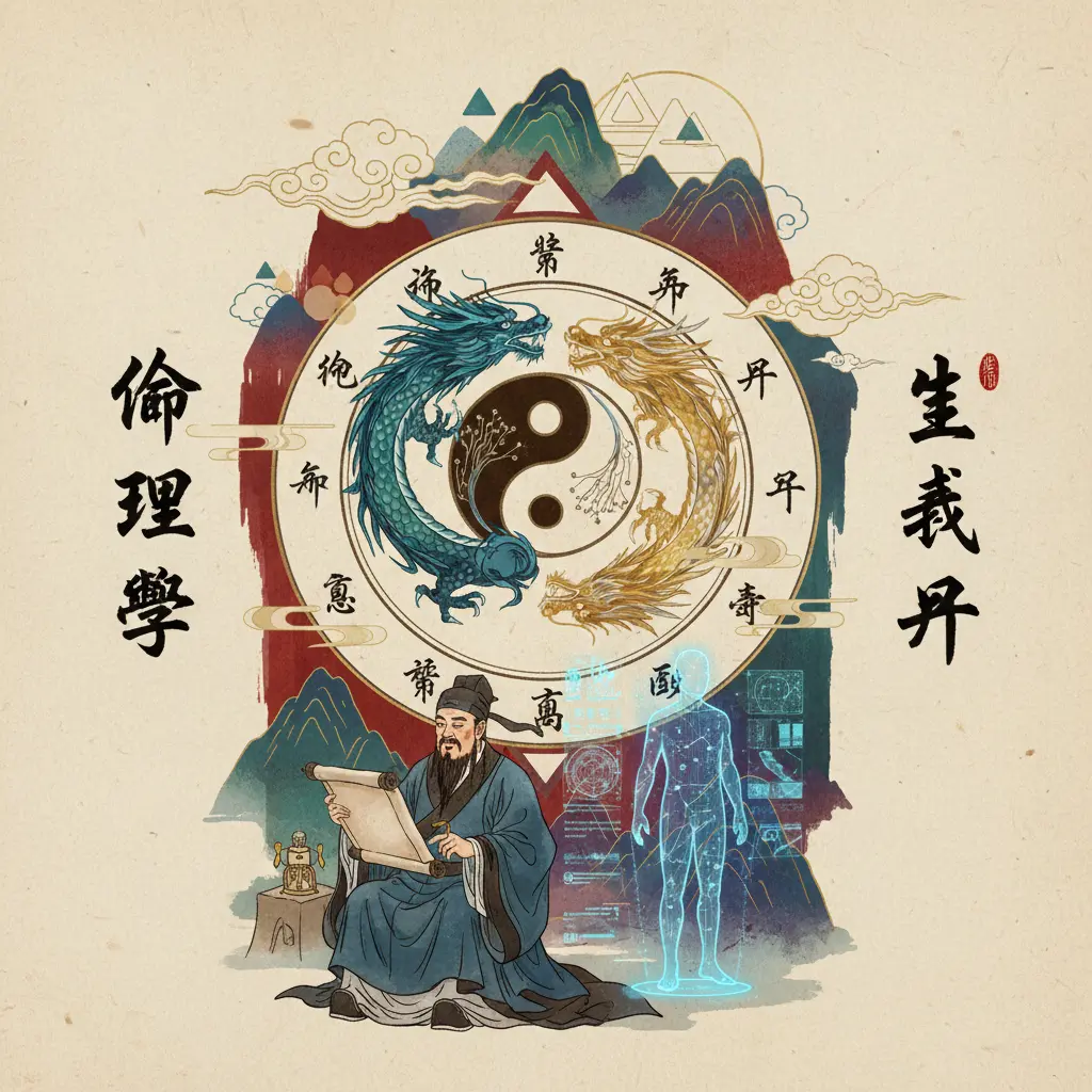 生辰八字 - 命理學