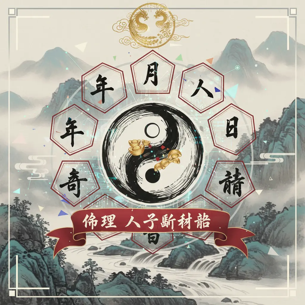 八字斷財富 - 命理