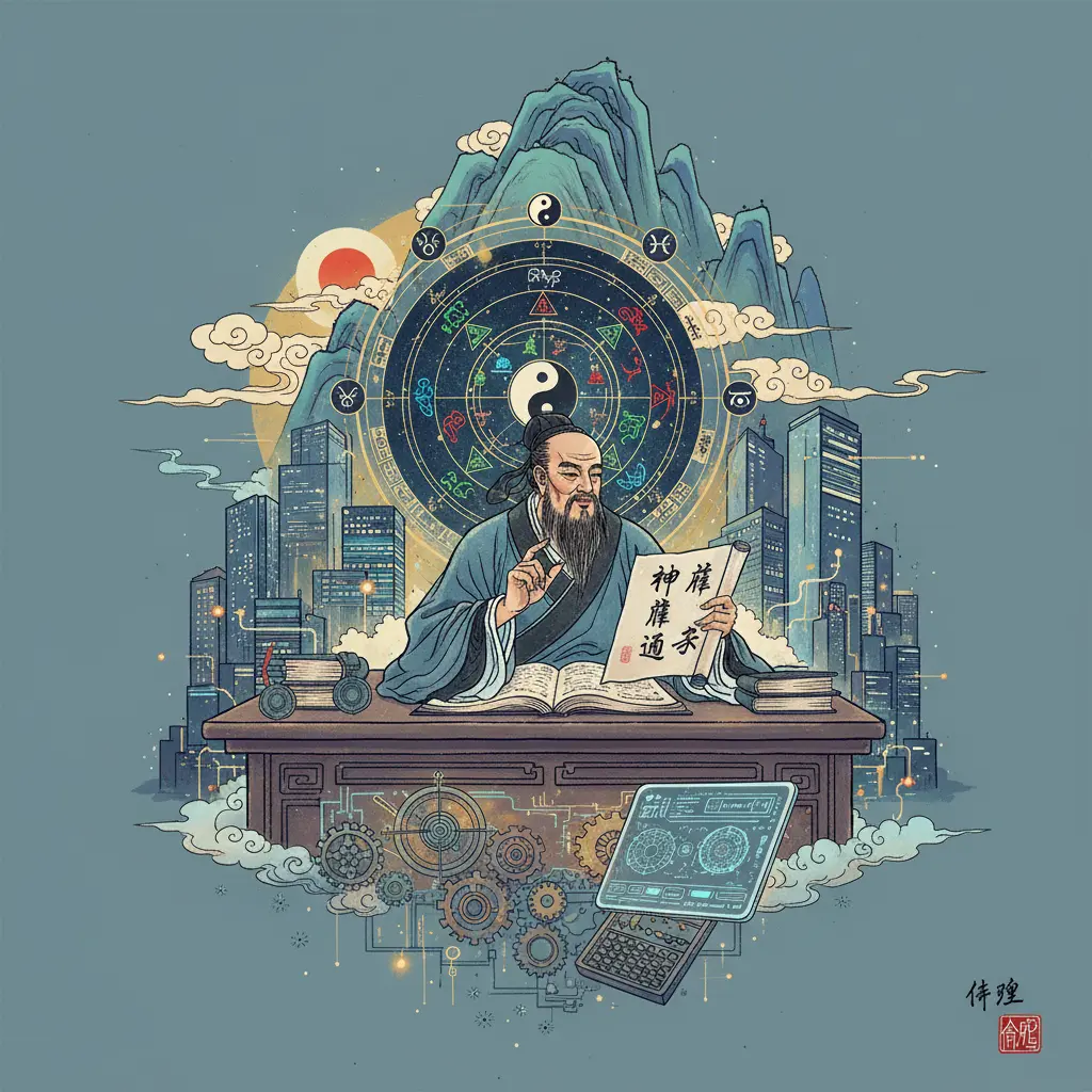 神峯通考 - 命理學