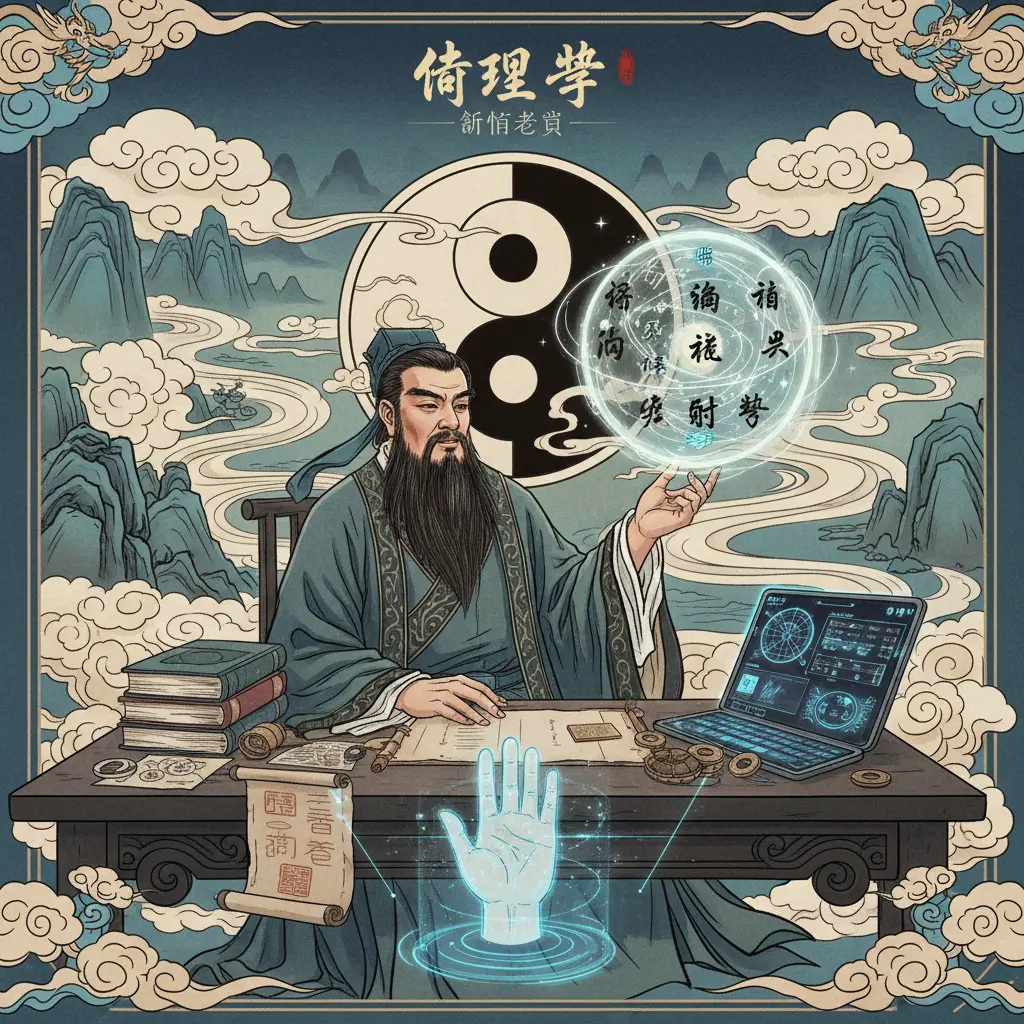 算命老師 - 命理學