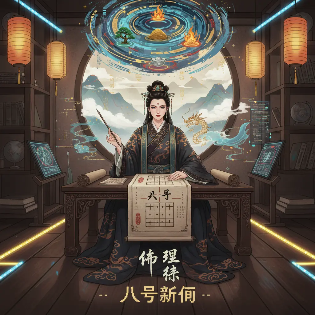 八字算 - 命理師