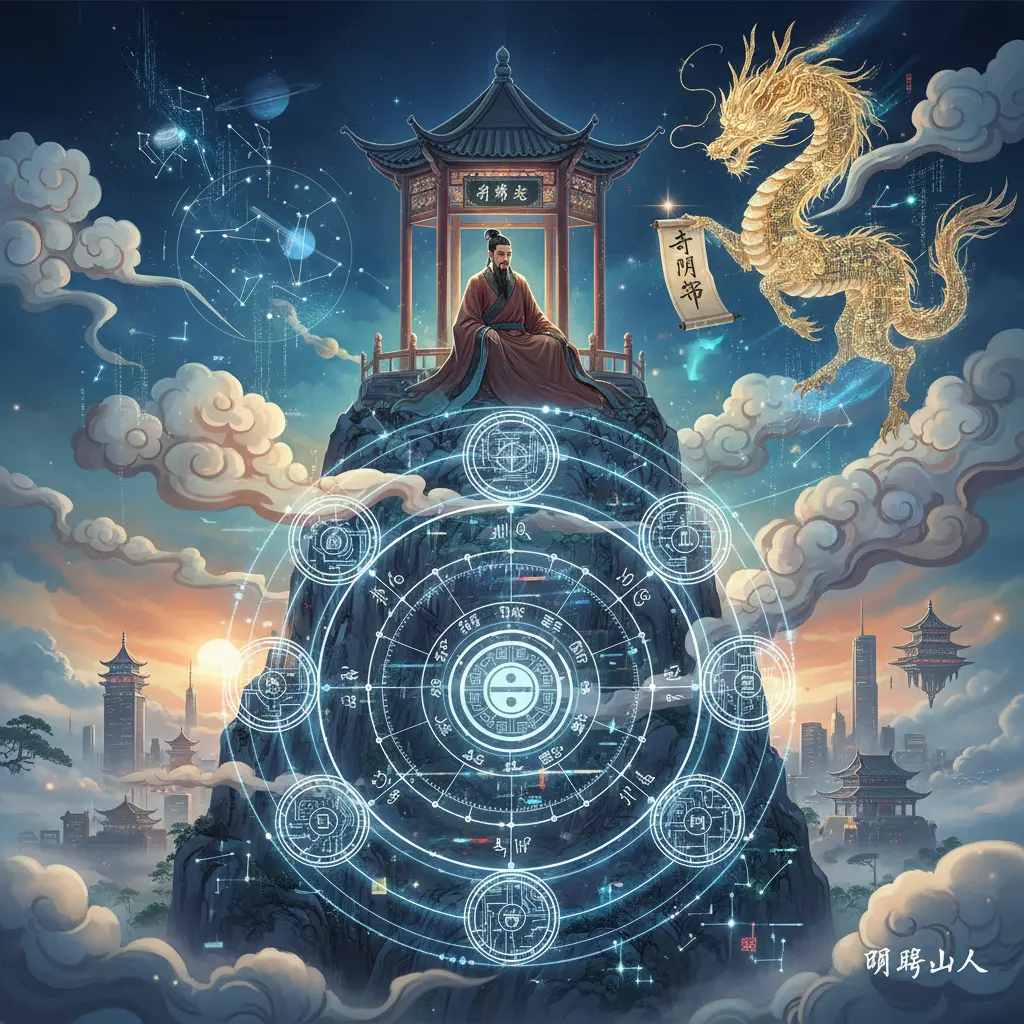 明燈山人 - 奇門遁甲