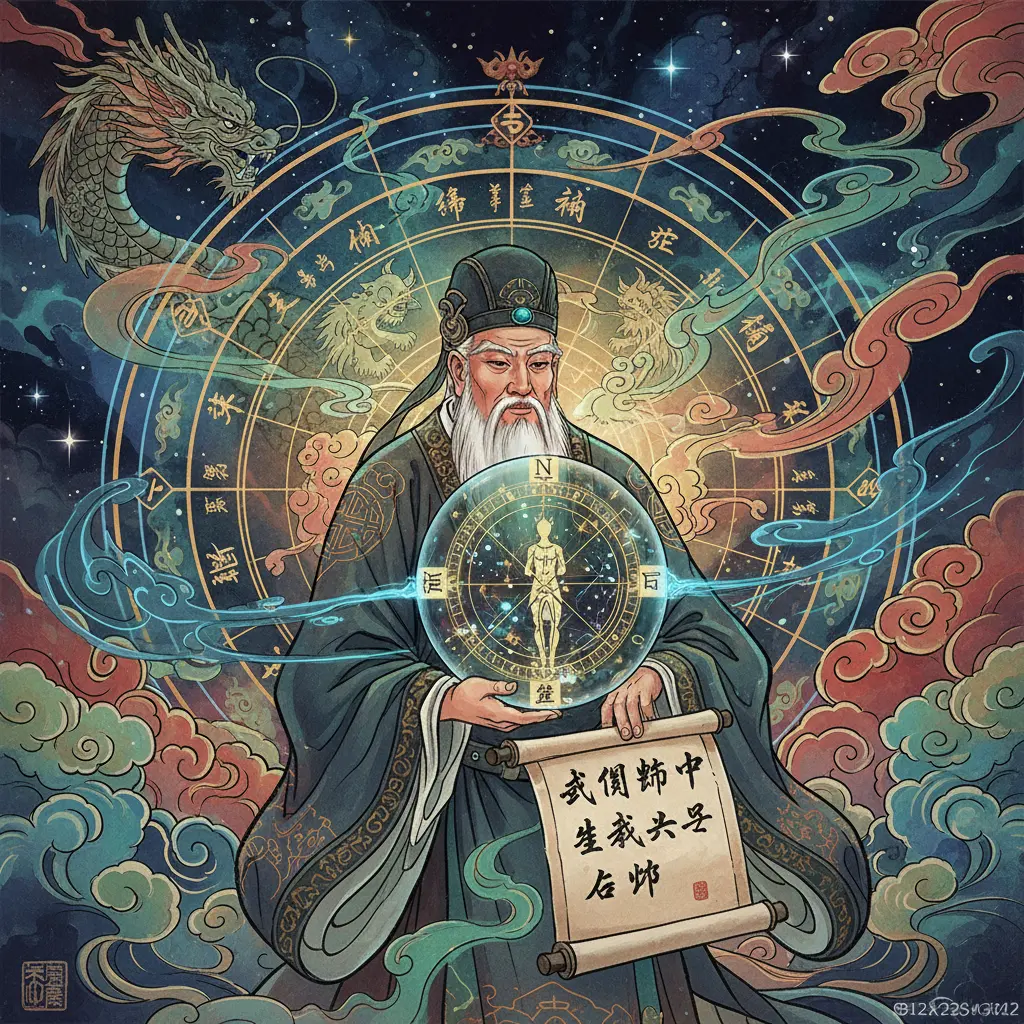 生辰八字占卜 - 奇門遁甲