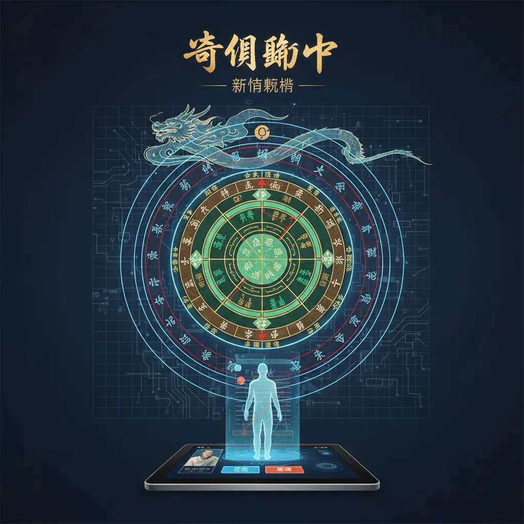 算命軟體 - 奇門遁甲