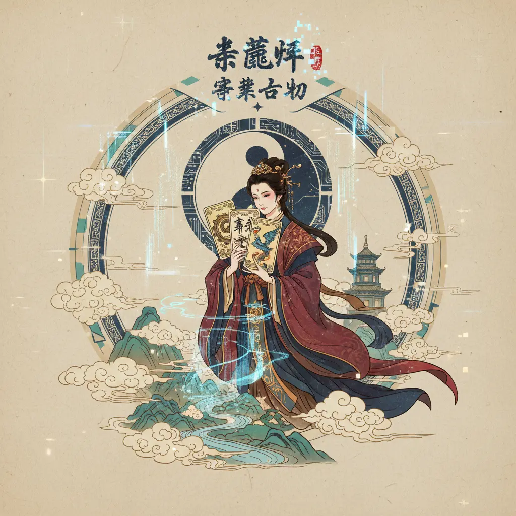 事業占卜 - 塔羅牌