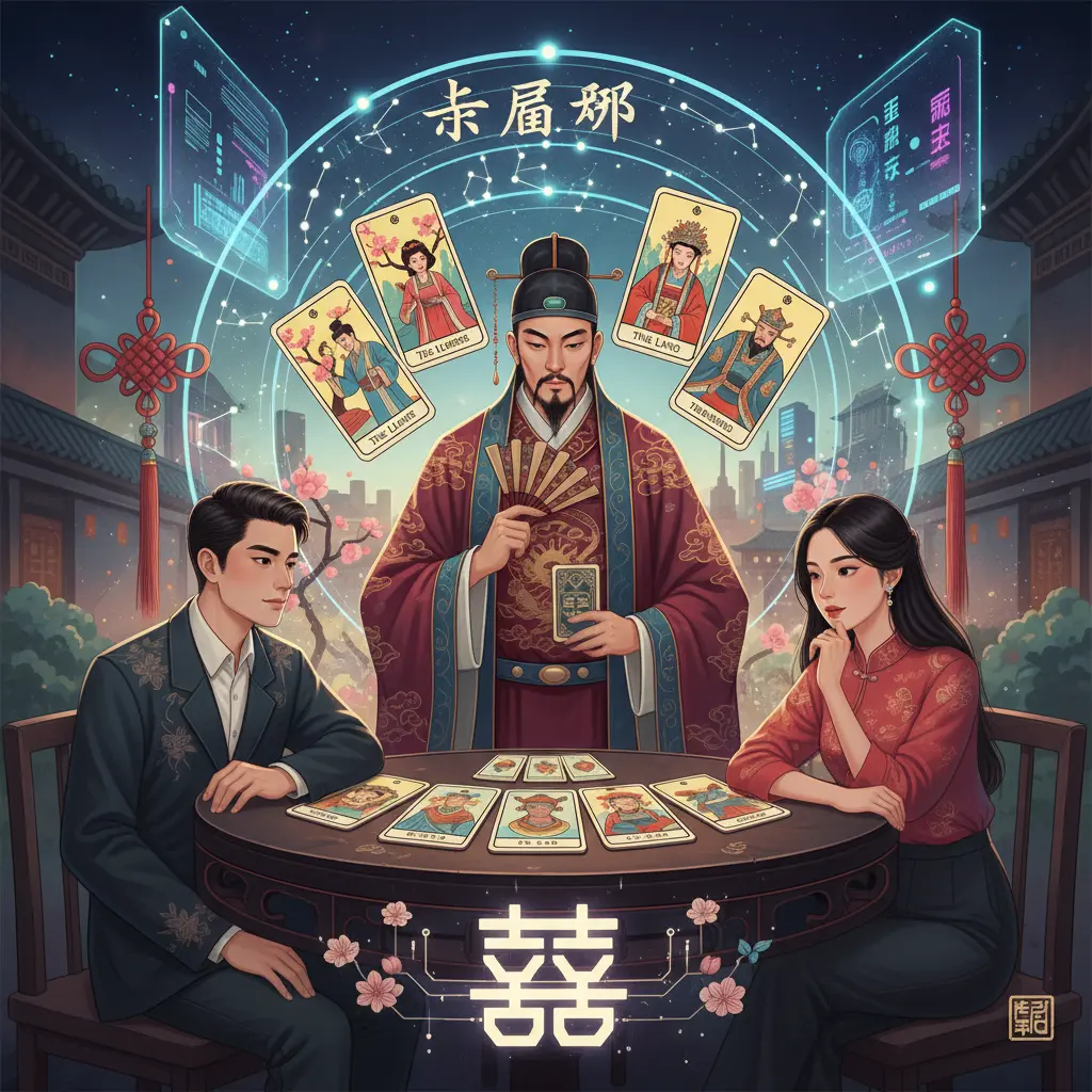 婚姻配對 - 塔羅牌