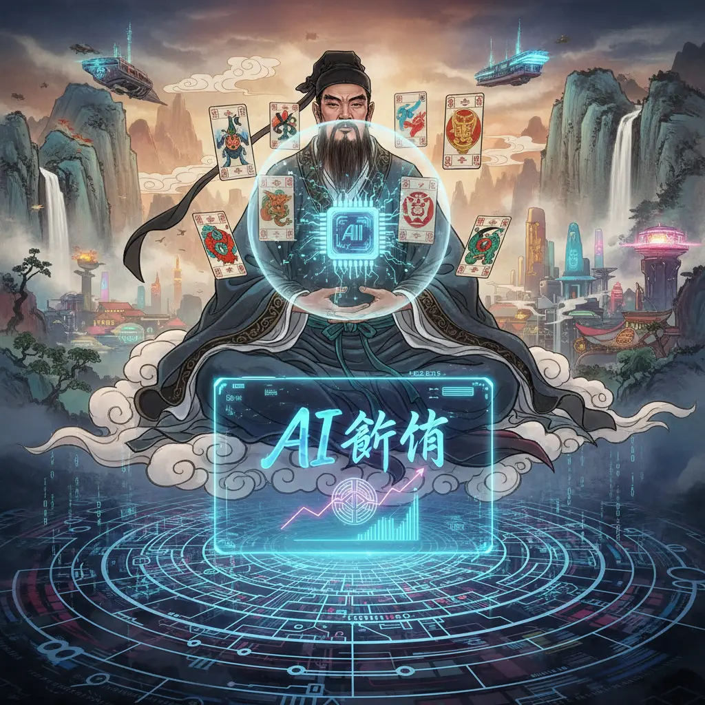 AI 算命 - 塔羅牌