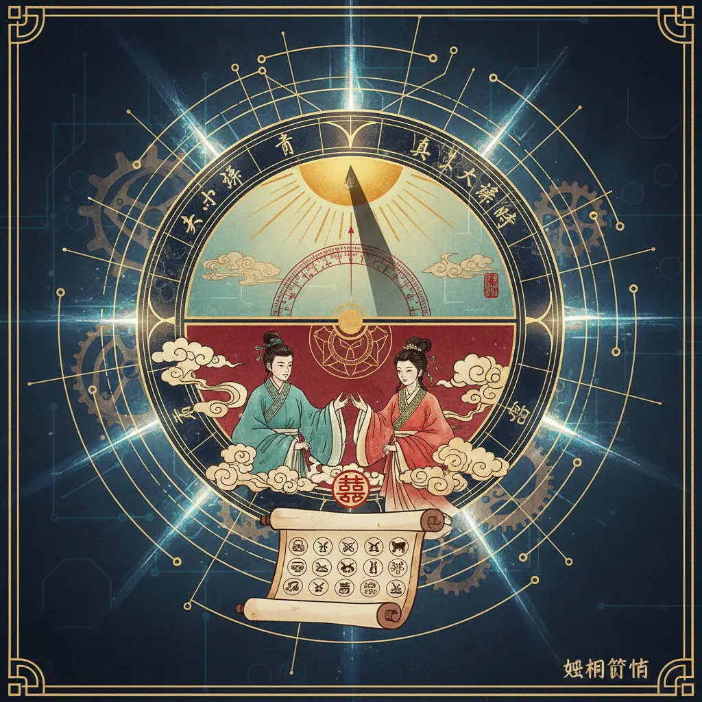 婚姻算命 - 真太陽時