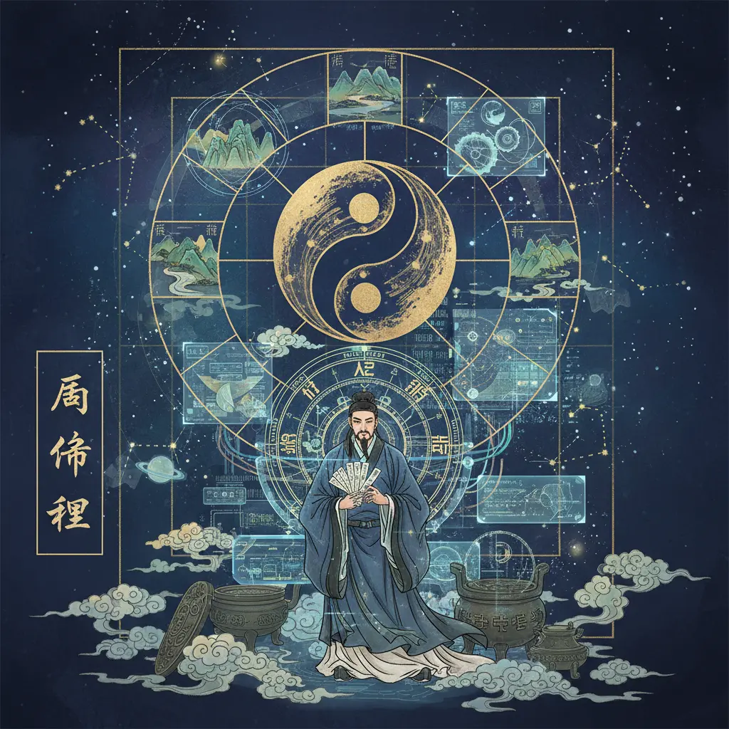 命理理論 - 周易