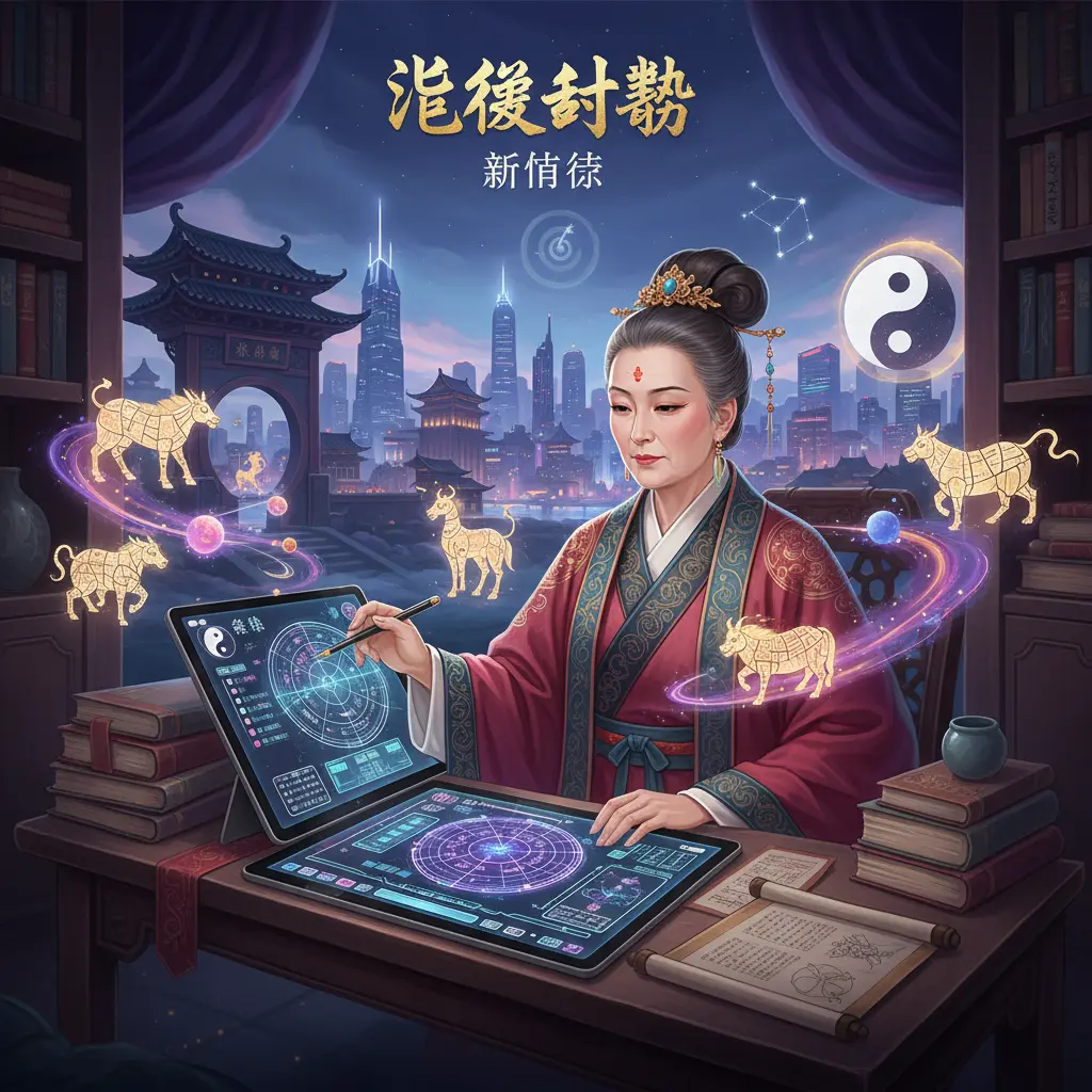算命師 - 紫微斗數
