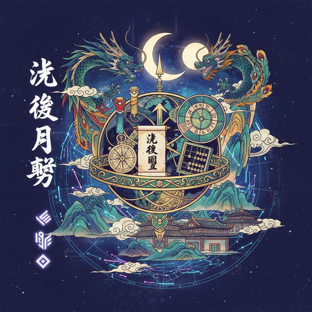 紫微月運勢 - 紫微國寶