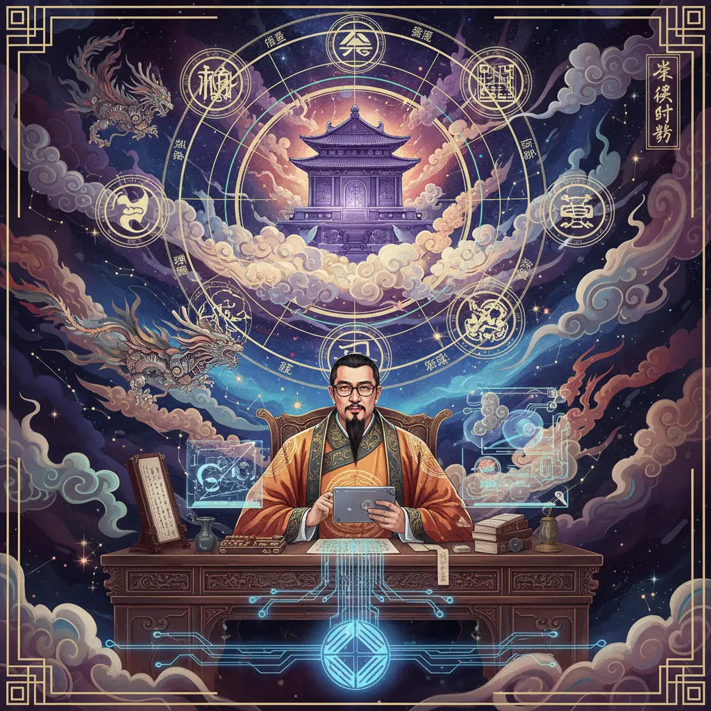 李居明 - 紫微鬥數