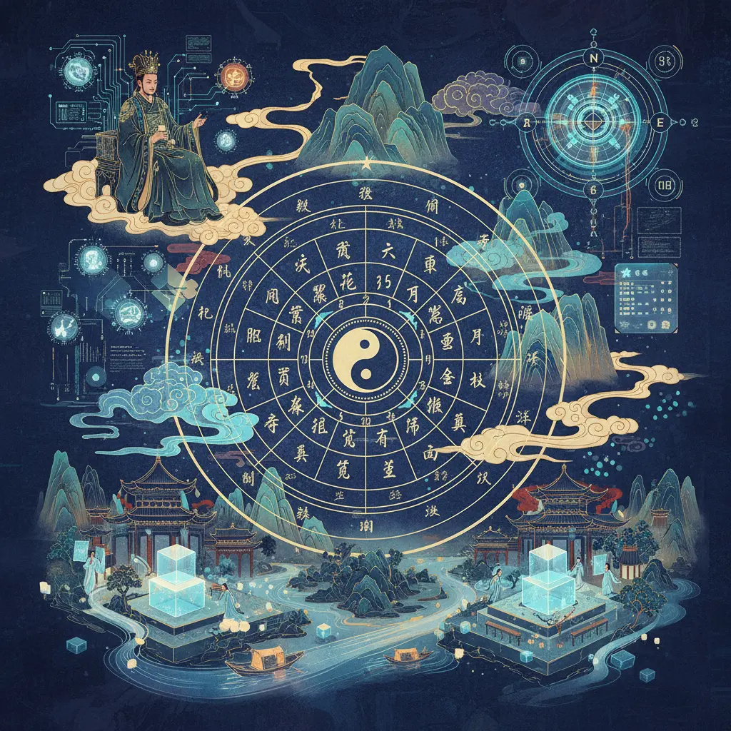 玄空飛星 - 紫微鬥數