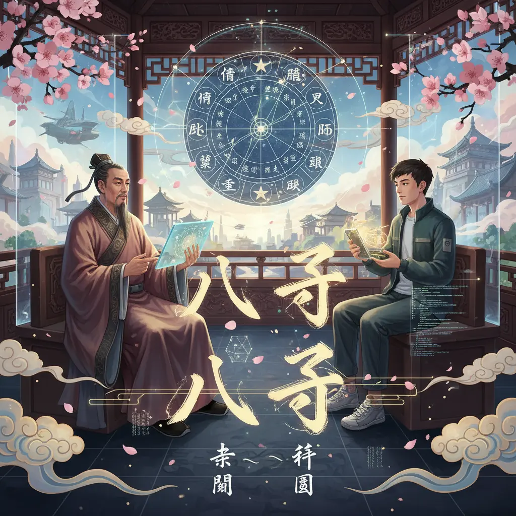 睇八字 - 紫微鬥數