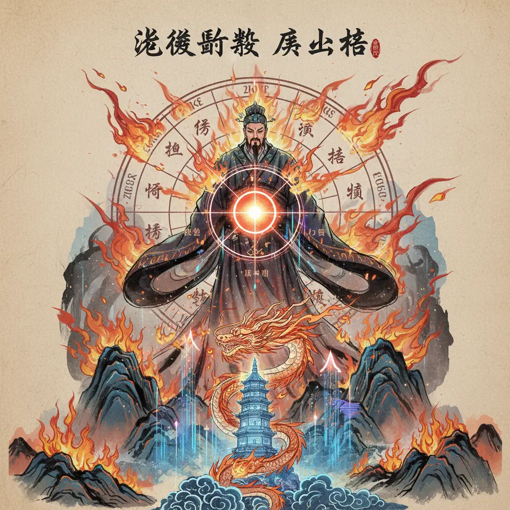 炎上格 - 紫微鬥數