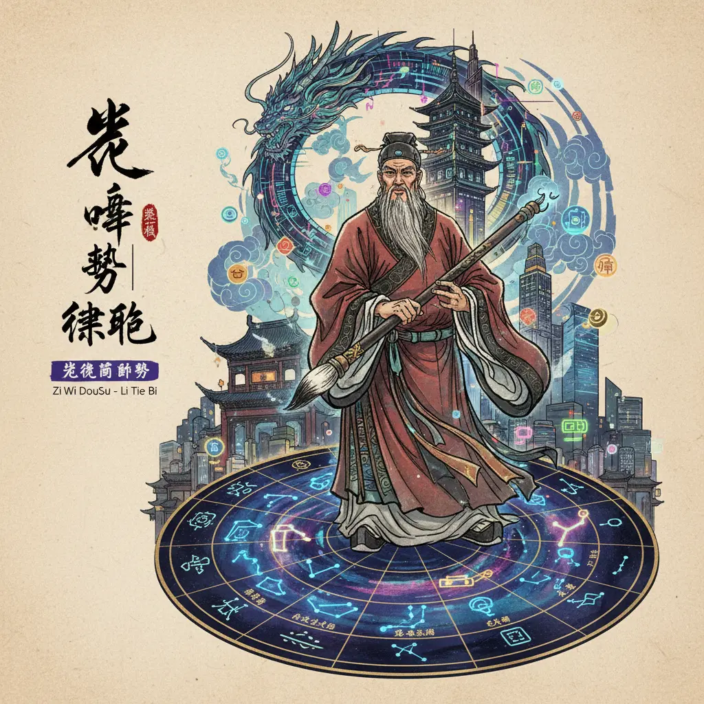 李鐵筆 - 紫微鬥數