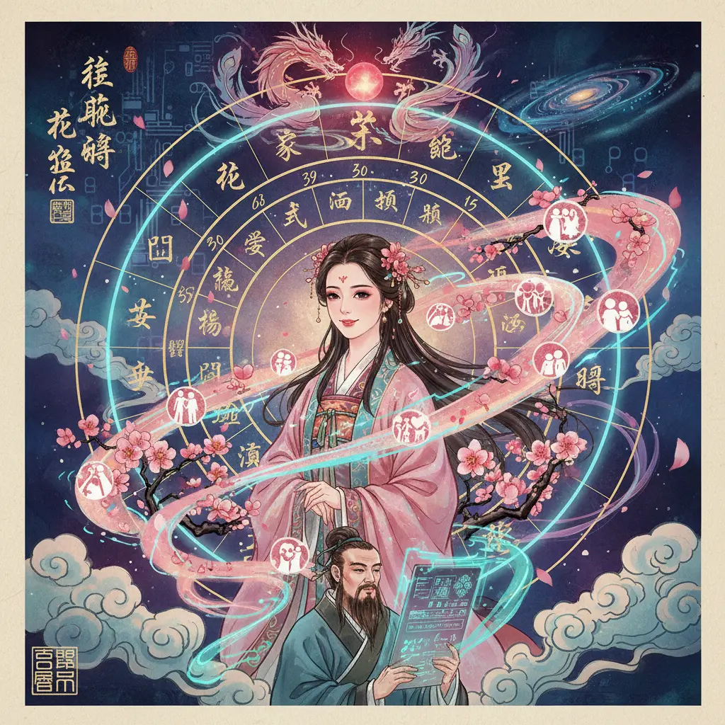 桃花運分析 - 紫微鬥數