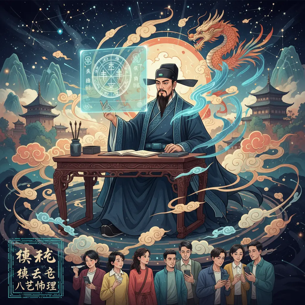 陳法齊 - 八字算命