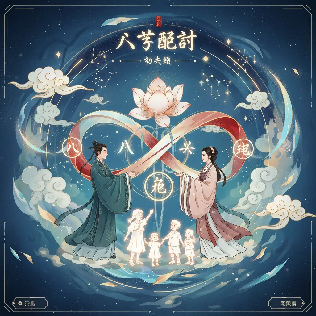 子女緣 - 八字配對
