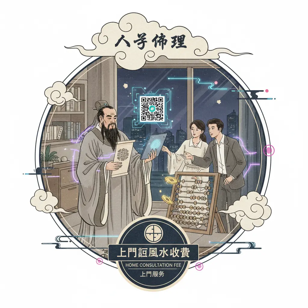 上門睇風水收費 - 八字命理