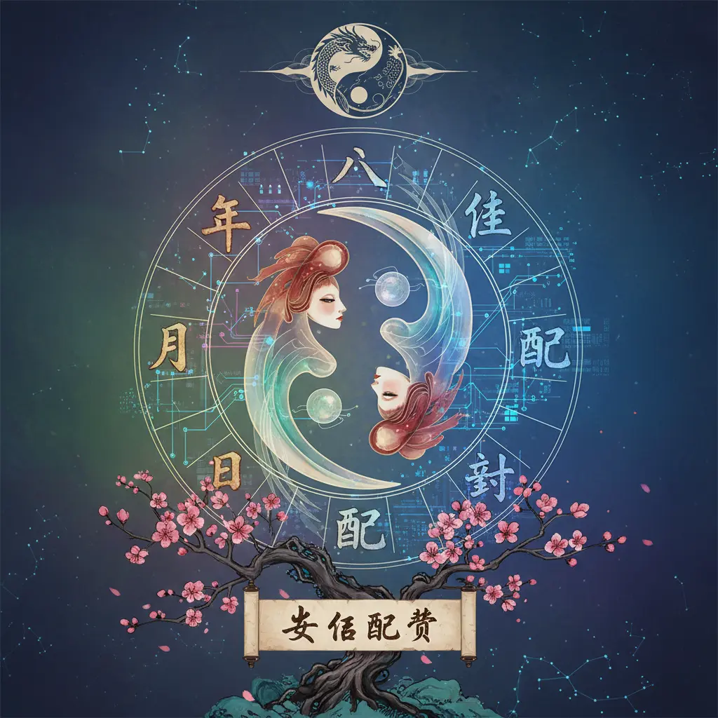 姓名配對 - 八字