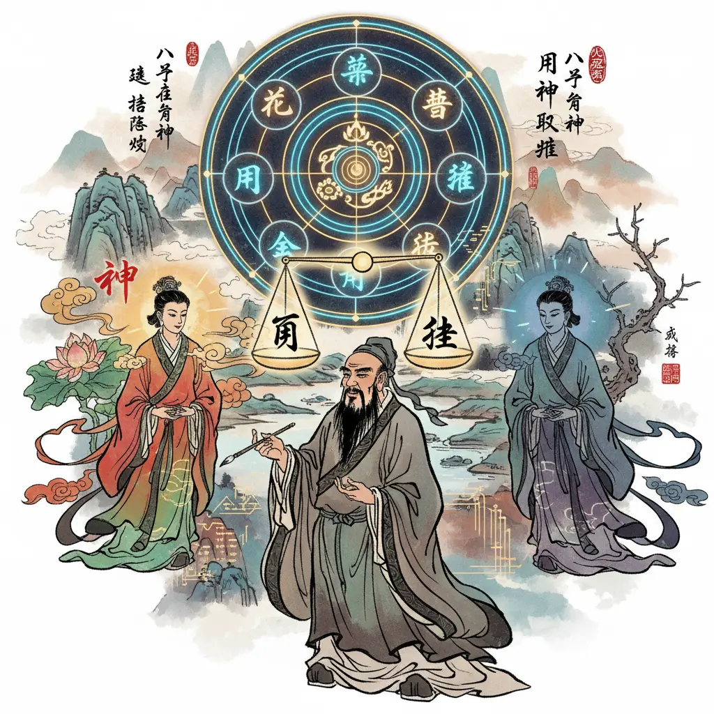 用神取捨 - 八字喜用神