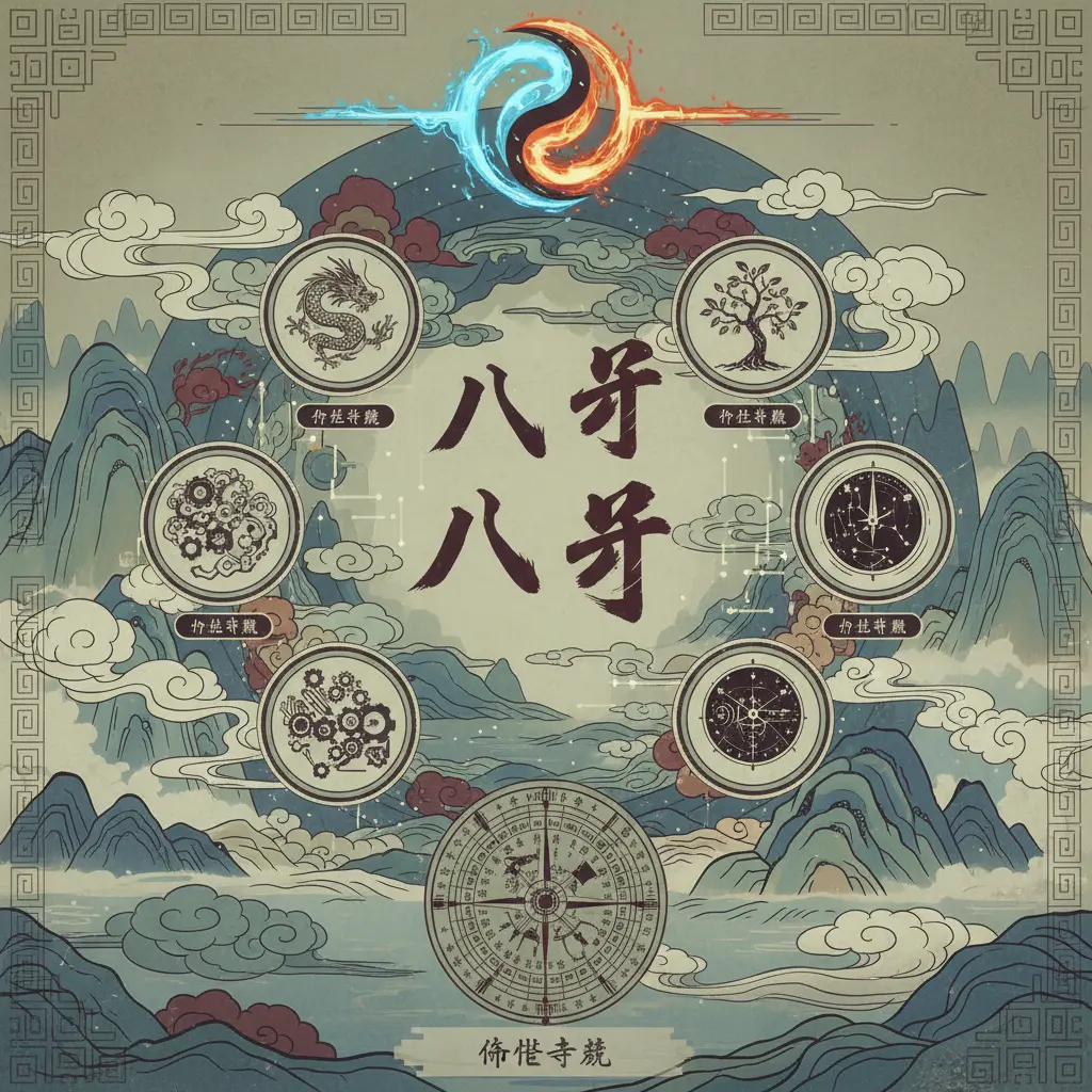 命格特徵 - 八字