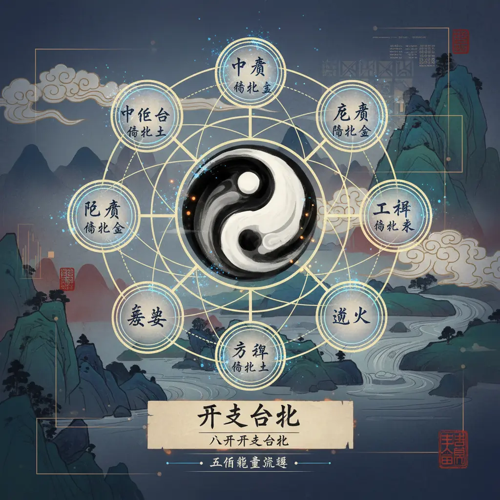 干支合化 - 八字干支合化