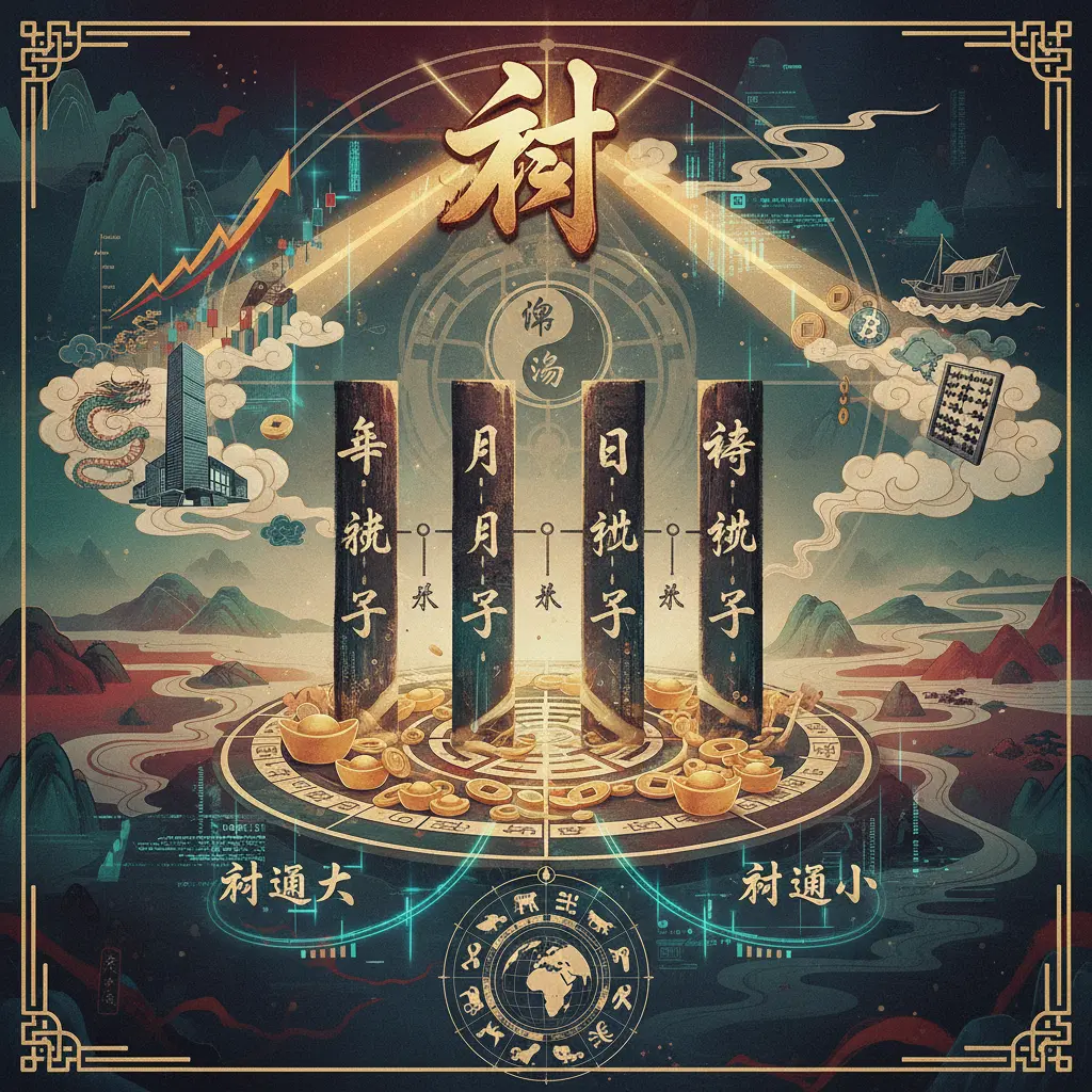 財運大小 - 四柱八字