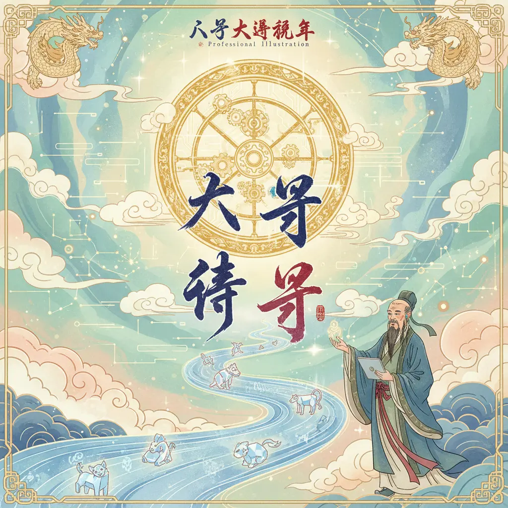 大運流年 - 八字