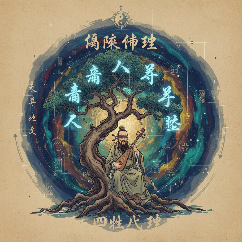 盲派命理 - 四柱八字