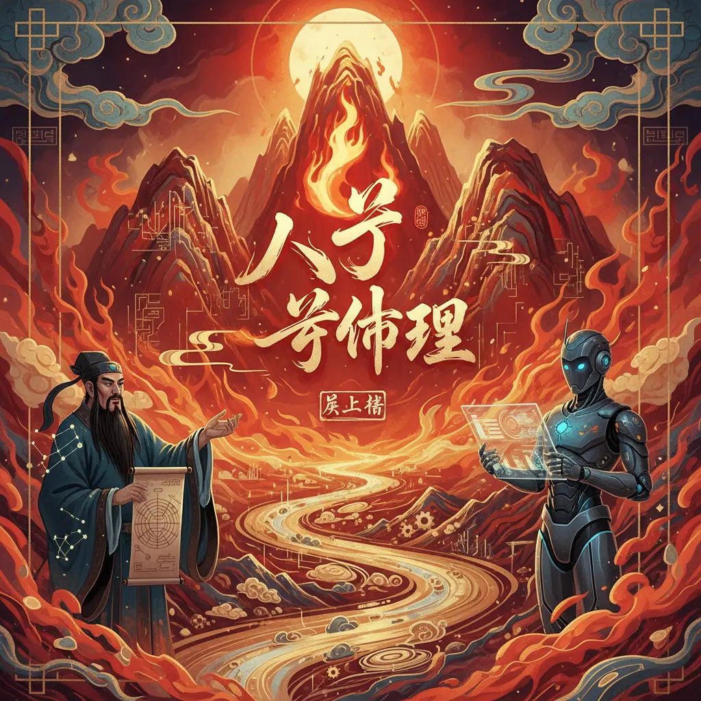 炎上格 - 八字命理