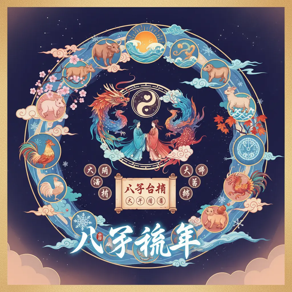 八字流年 - 八字合婚