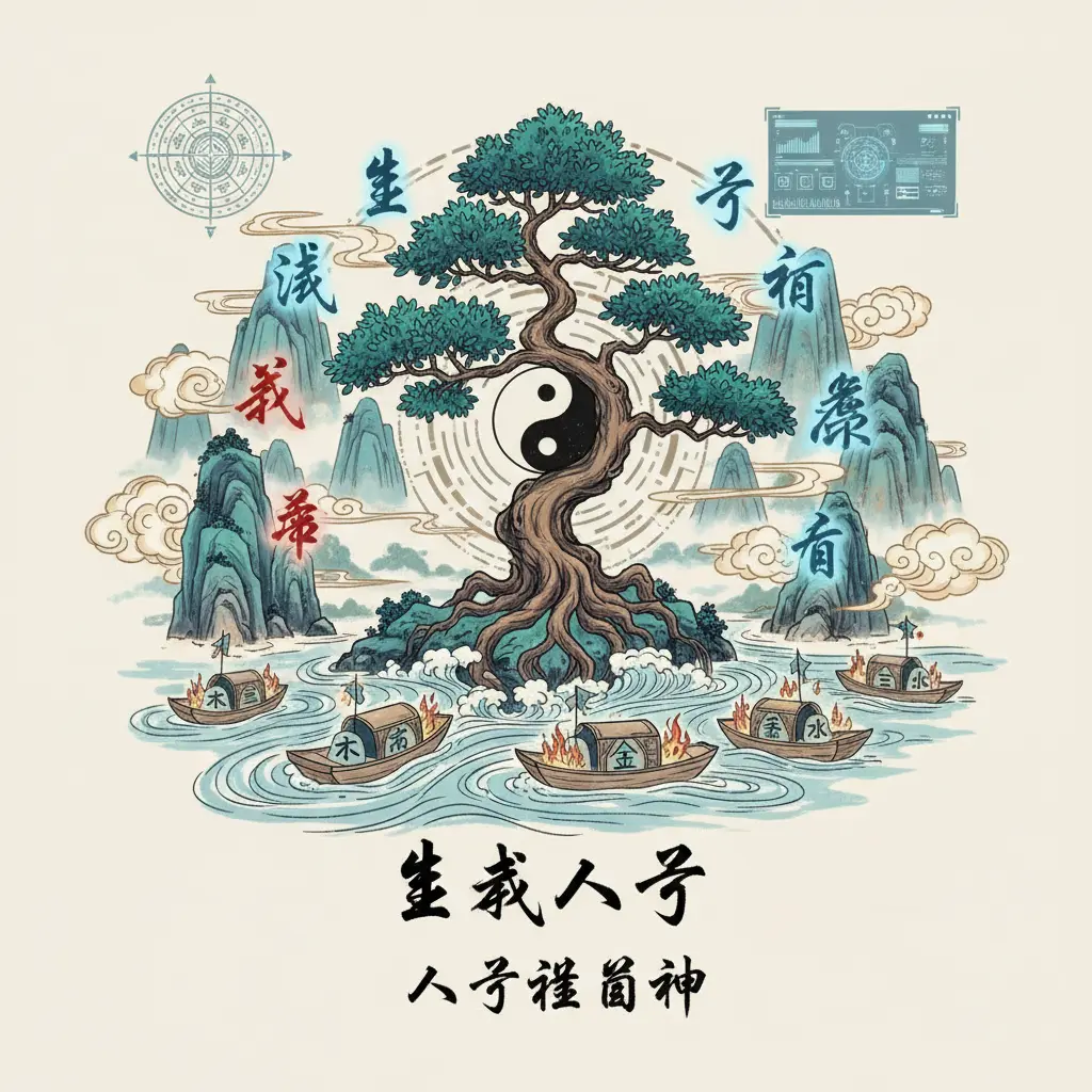 八字喜用神 - 生辰八字