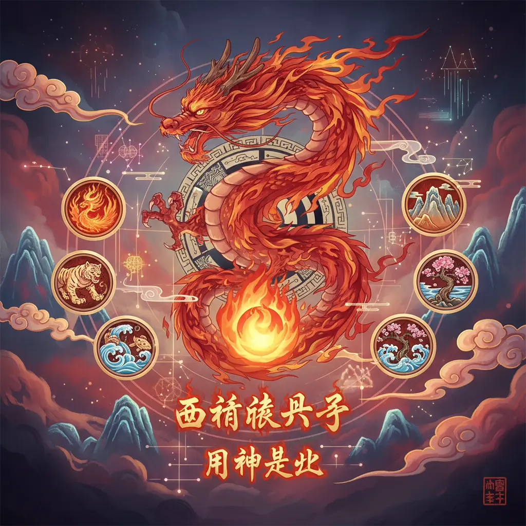 用神是火 - 五行派八字