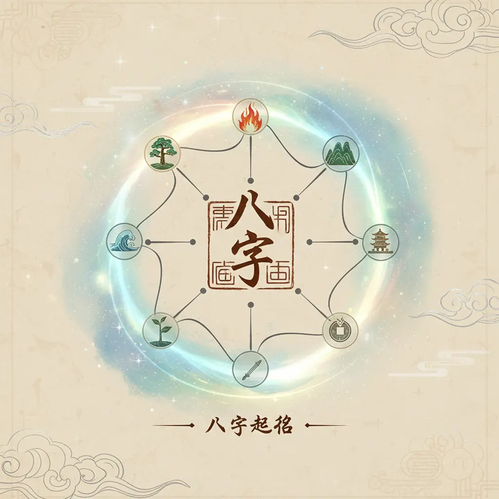 八字起名 - 八字