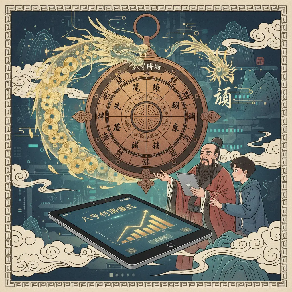 八字財運測試 - 八字排盤