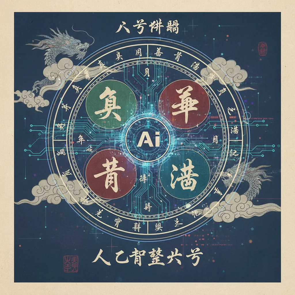 AI 八字 - 八字排盤