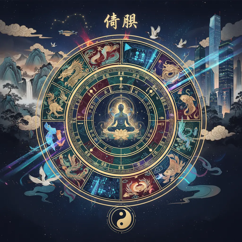 命盤 - 命盤