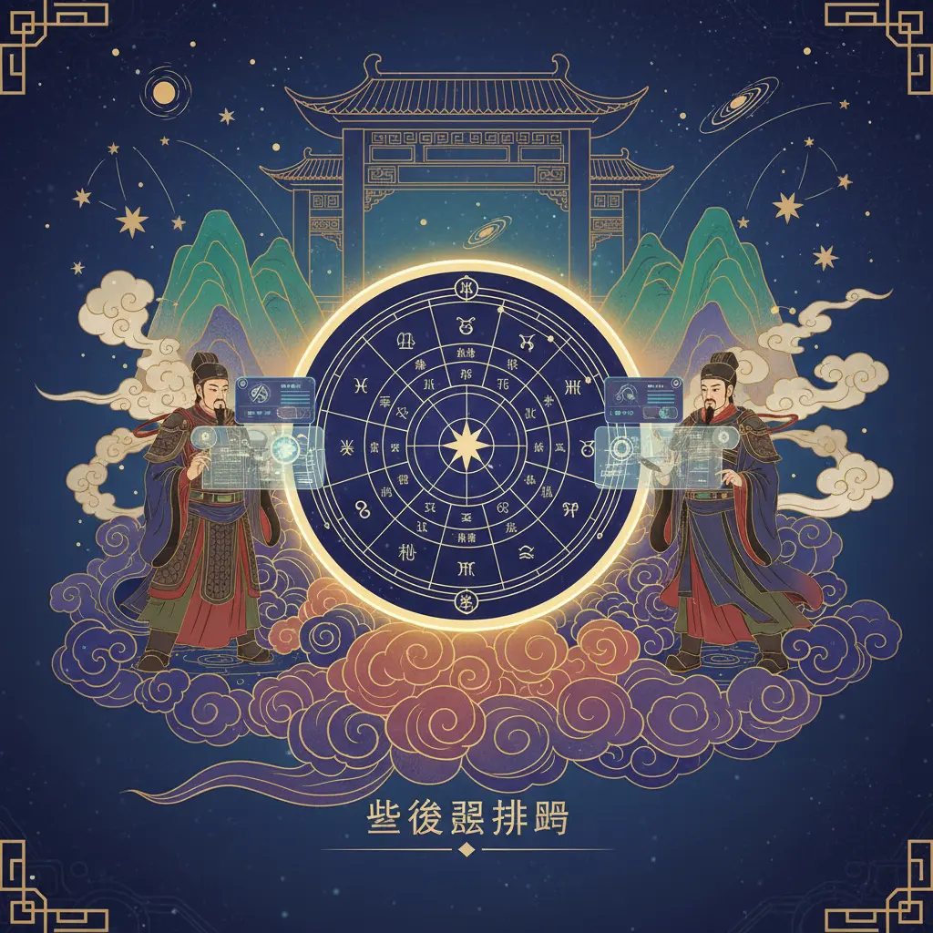 紫微雲排盤 - 紫微雲線上排盤系統