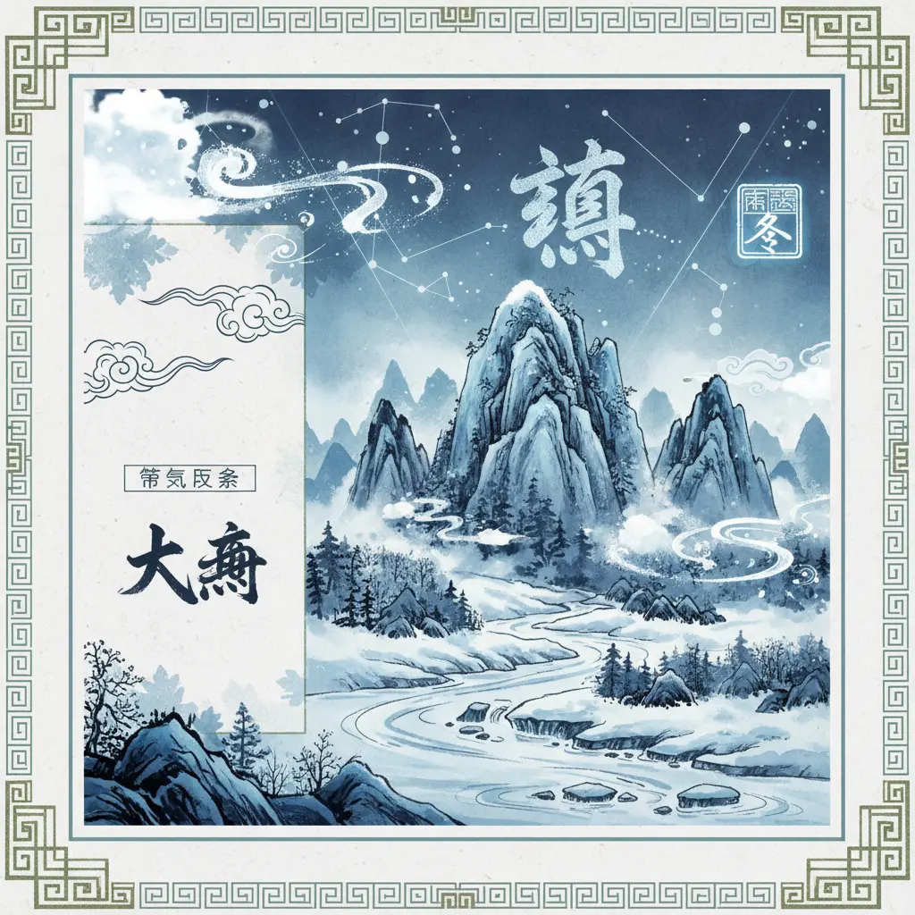 節氣因素 - 大寒