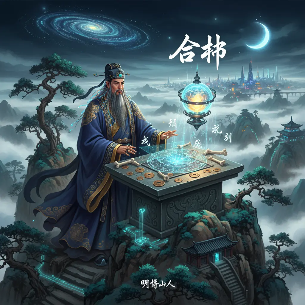 明燈山人 - 占卜