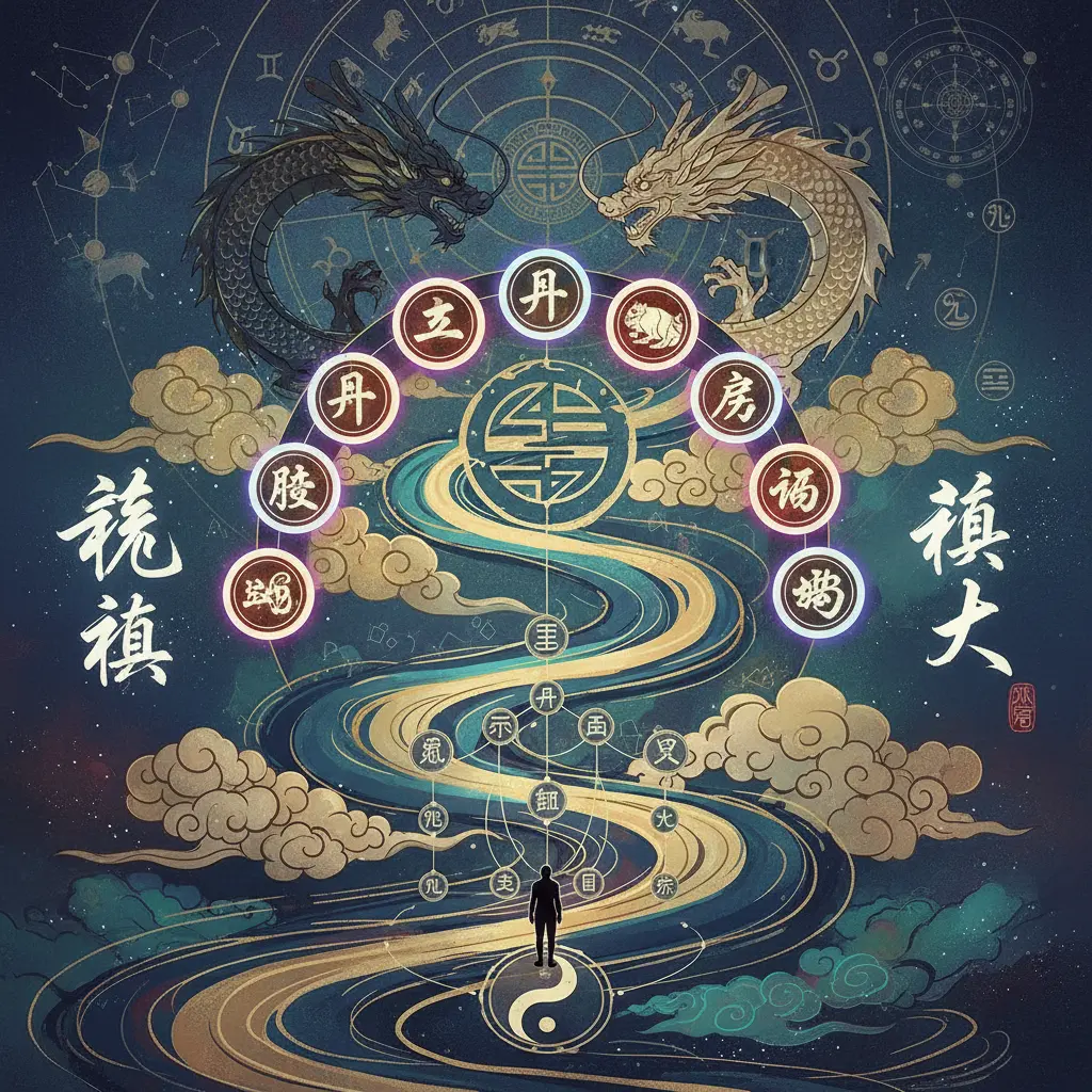 八字十年大運 - 流年